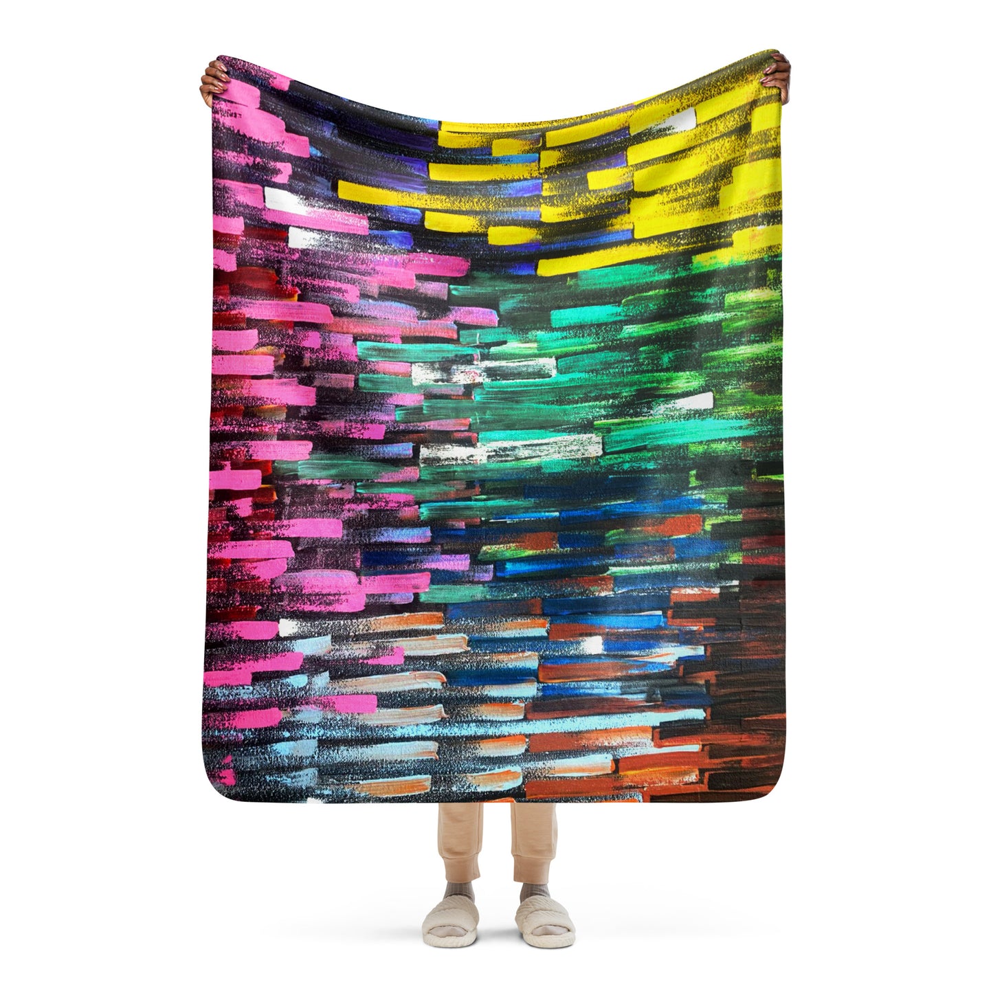 Sherpa blanket