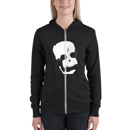 Unisex zip hoodie