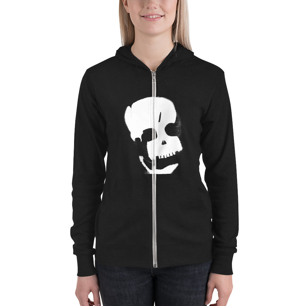 Unisex zip hoodie